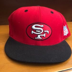 San Francisco 49ers hat